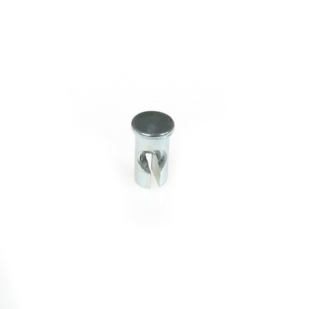 Slotted nipple retainer for Bowden brake & clutch cables — motorcycle