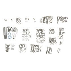 Stainless Steel 247pc A2 Hex Bolt Set for Simson 425 AWO Touring