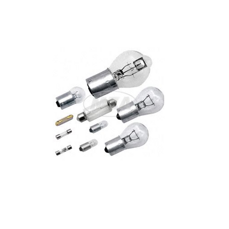 6V 25/25W Replacement Bulb Set for Simson KR51/1, SR4-3/4