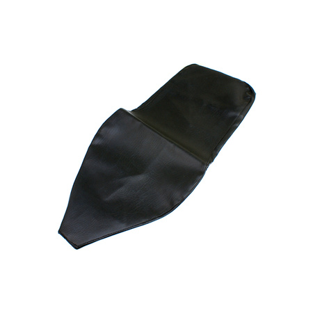 Seat cover suitable for Junak M07 M10 - black, smooth