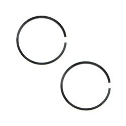 2x Piston Rings Ø57.50mm for MZ ETZ150 (3rd Oversize)