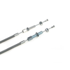 Front brake cable for IWL Berlin/Wiesel scooter - grey