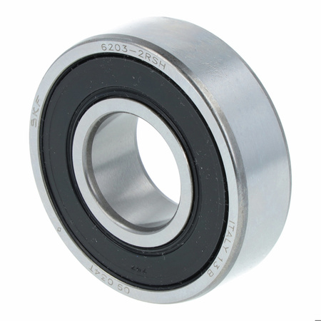 6203 2RSH Double-Sealed Ball Bearing for Motorcycle — 17x40x12mm