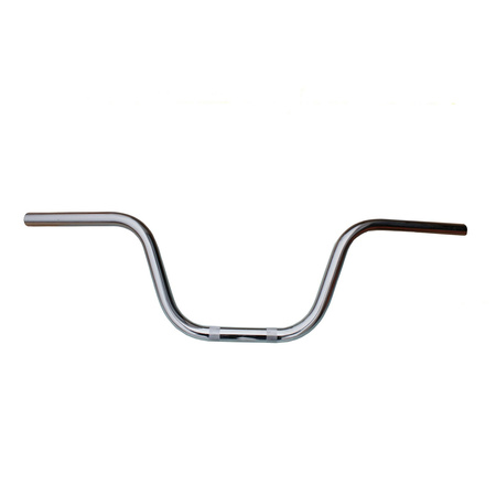 High-Rise Handlebar Tube for Simson S50/S51/S70/S53/S83 Enduro - Chrome
