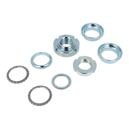 Steering Head Bearing Kit for Simson S50/S51/S70/S53/S83/SR50/SR80 - 8pc