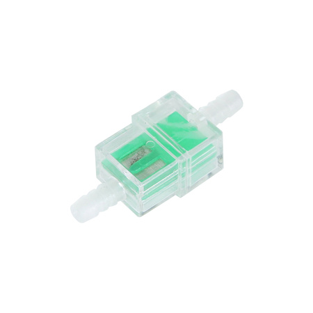 Petrol filter plastic ø6mm for Simson S50 S51 SR50 KR50, MZ - green