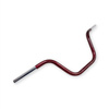 High handlebar tube for Simson S50/S51/S70/S53/S83 Enduro - Candy Bordeaux