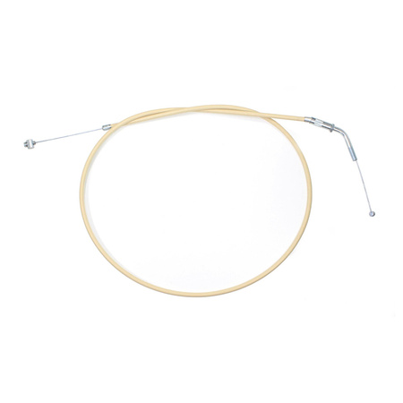 Bowden gear shift cable for Simson SR2/SR2E - beige
