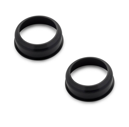 2x Fork Boot Caps & Clamps for Simson S50 S51 SR50 SR80