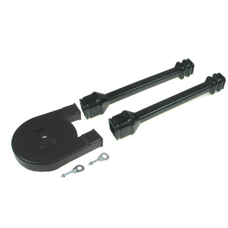 Chain Guard Kit: Chain Sleeve, Cover & Tensioner for Simson SR50/SR80