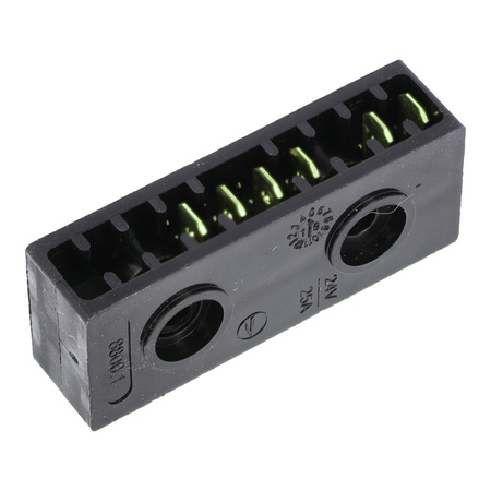 Simson S51 Wire Connector 8800.1/4 — 3 Double-Bridge Female Spades