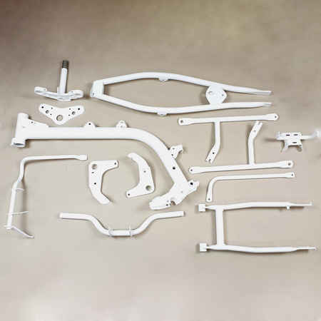 Powder Coating Service for Simson S50/S51 Frame & Parts (RAL)