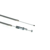 Throttle Bowden Cable for Zündapp M25 Bergsteiger, gray, new