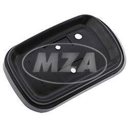 No-Slot Tail Light Backing Plate for Square Tail Light - Simson SR4