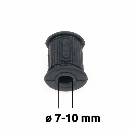 Shift lever rubber, Auto Union logo, fits DKW motorcycle