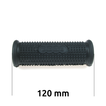 (Para) Okrągłe gumy podnóżka z napisem Auto Union - DKW RT125 RT175 200 250