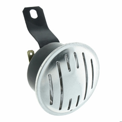 Horn, Signal Horn for MZA S50, S51, S70 - Aluminum Cover & Housing Mount