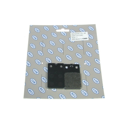 Disc brake pads for Simson SR50 SR80 S53 S83 (pair)