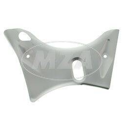 Motorabdeckung Motorblech Vergaserblech links Aluminium für Simson SR2 SR2E