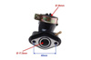 Intake Manifold Boot for GY6 50cc 4-Stroke Scooters (Baotian, Kymco)