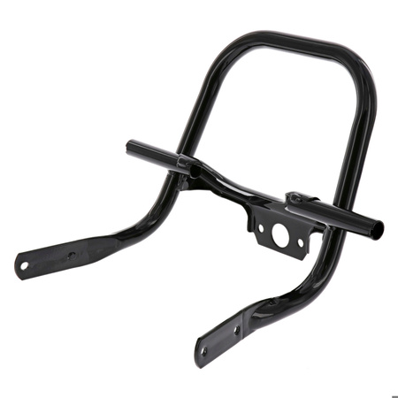 Haltebügel mit Blinkleuchtenhalter für SIMSON SR50, SR80 - Schwarz, ø 15 mm