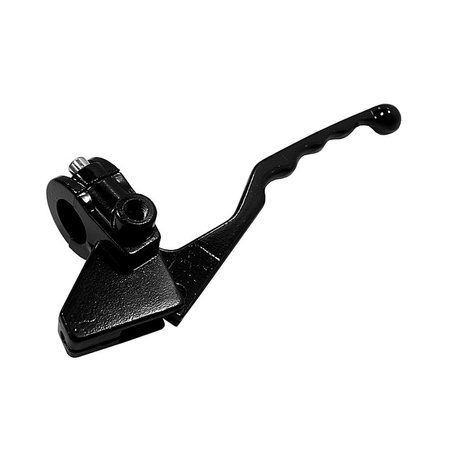 Clutch lever with fitting suitable for MZ ETZ - black