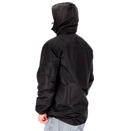 Rain jacket, color: black, size: XXXL - Motif: SIMSON