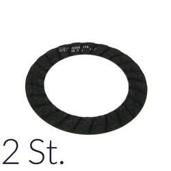 2x Clutch Pads for MZ BK/EMW Disc 160x110x3.0mm