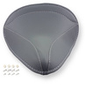 Seat cover with split rivets for Simson SR2/SR2E - grey