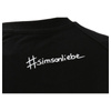 T-Shirt XXXL für Simson - Schwarz mit "Simson" & "#simsonliebe"