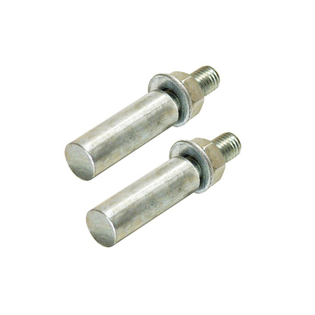 Motorcycle Crank Wedges 9.3 mm Pair (2 pcs) - Short Face