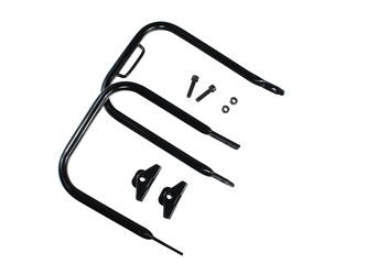 Luggage rack with abutment for Simson S50 S51 - completely black