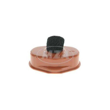 Filter cover for Simson KR51/1 Schwalbe, Duo 4/1 - Intake system