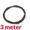 Throttle cable incl. housing 3m, Universal Bowden for Chinese scooters