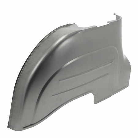 Right fairing part for Simson KR51/1, KR51/2 – Steel, raw