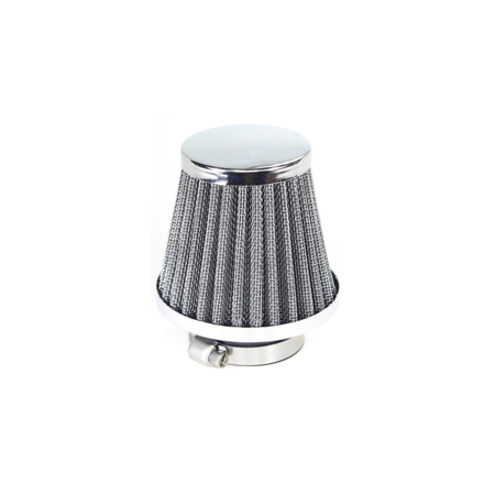 Tuning Air Filter for Simson/Hercules Mofa/Moped Mokick - Chrome 54mm