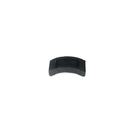 Interlayer for heat protection enduro rubber exhaust for Simson S51E S53E S70E S83E