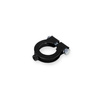 Enduro Heat Shield Clamp 28mm Front for S50/S51/S70 - Black