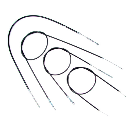 Bowden cable kit for JAWA & CZ 125/175/250/350 (4-piece) EU