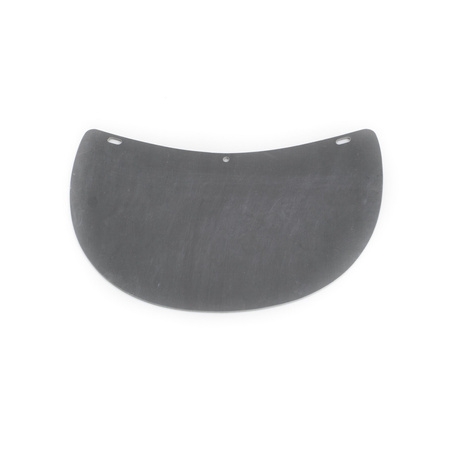 Rubber mud flap front splash guard for Simson SR2 - gray