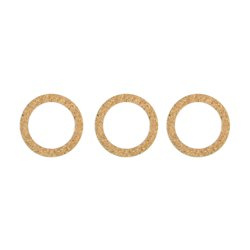 3x Cork Fuel Cap Gaskets 42x60mm for Simson SR1 SR2 KR51 S50 S51 S70 SR4
