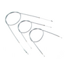 AWO Touren Bowden Cable Kit, 3-piece w/ Adjuster - Old Grey