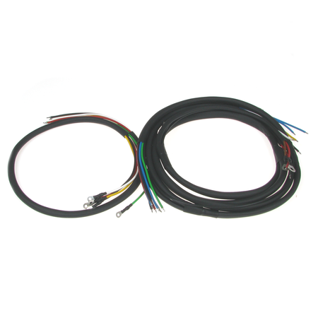 DKW NZ 250/350/500 Wiring Harness with Color-Coded Wiring Diagram