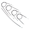 5-piece Bowden Cable Kit for NSU Quick — throttle, clutch, brake