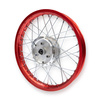 Spoked wheel 16 inches 1.60 x 16 "for Simson S50 S51 S70 KR51 SR4 - chrome-plated steel