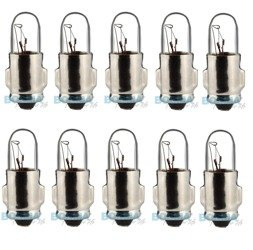 10x Kugellampe Glühbirne BA7s 6V 1,2W Tachobeleuchtung für Simson S51 AWO MZ ETZ