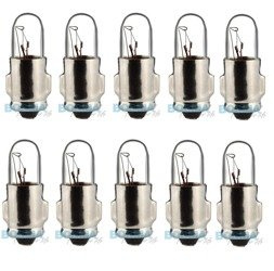 10x ball bulb BA7s 12V 1.2W speedometer lighting for Simson S51 AWO MZ ETZ