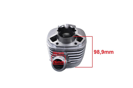 50cc Cylinder Kit Piston and Rings for Simson Schwalbe KR51/1 SR4-2 SR4-4