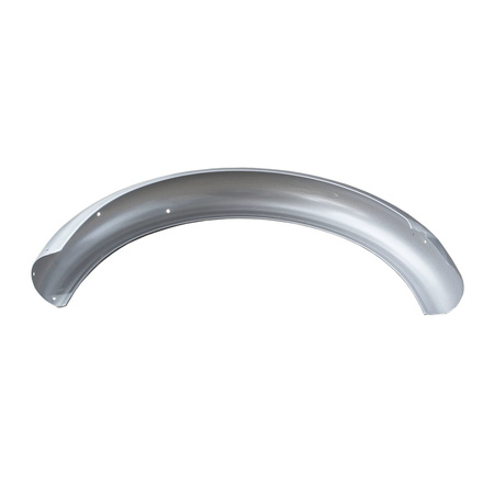 Rear Fender for Simson S50/S51 - Grey, Powder-Coated, 1st Choice