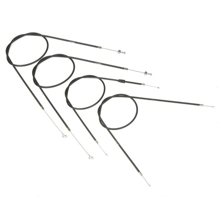 Bowden cable kit for MZ ETZ125/ETZ150 (4-piece)